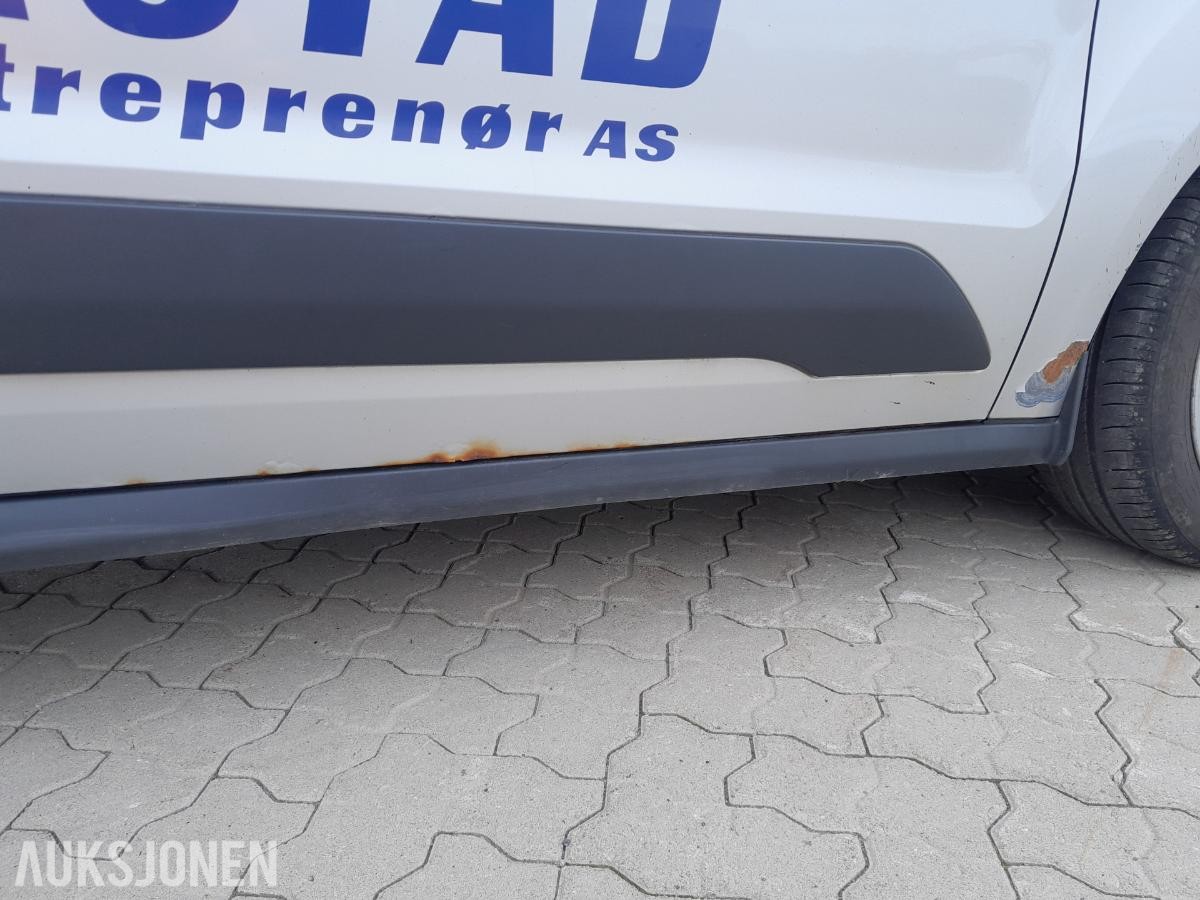 2017 FORD TRANSIT CONNECT 101HK HENGERFESTE 2 HJULSETT